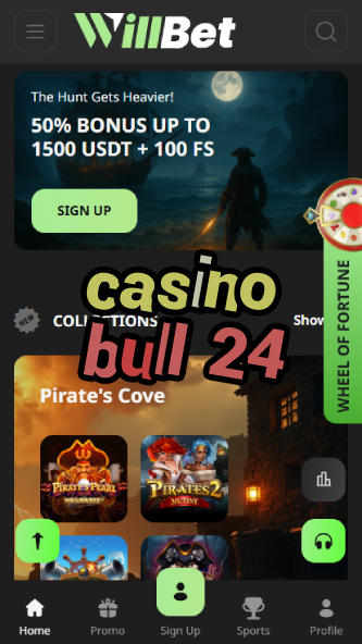 Casino Bull 24 - 24/7 High-Stakes Action-www.bdqngd.com